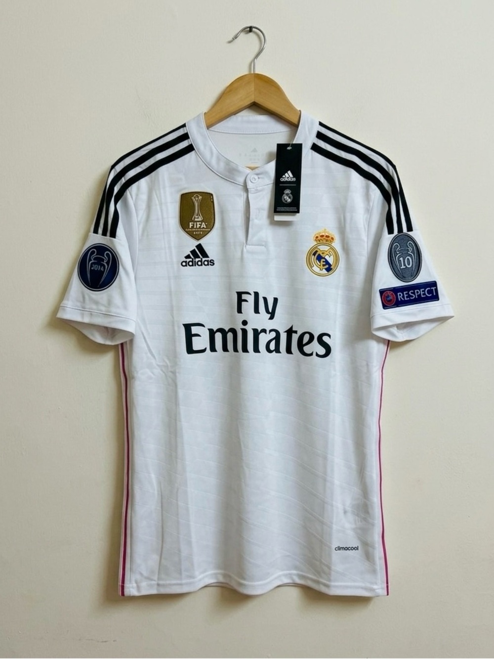 Real Madrid 14/15 UCL Home Jersey